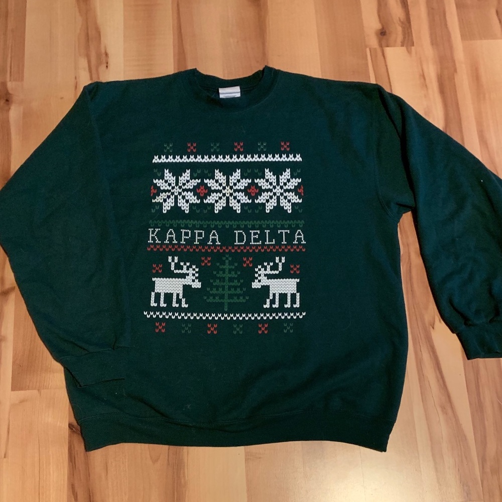 Kappa Delta Christmas Sweatshirt